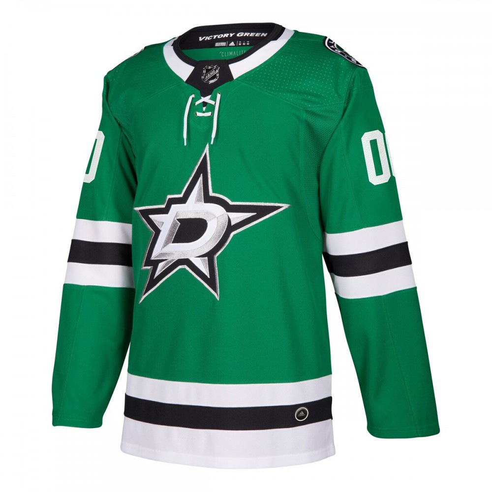 Dallas Stars adidas Authentic Custom Jersey - Kelly Green-Pro Kit Vault | Brand New 26/27 Sports Jerseys